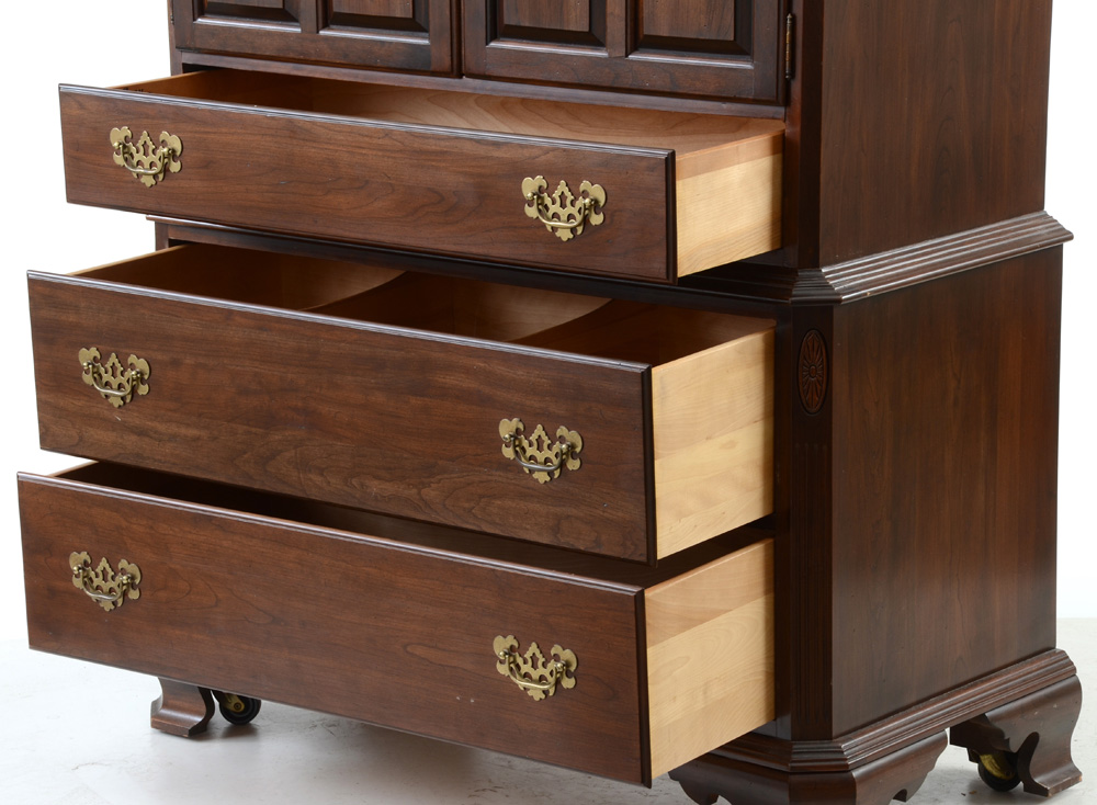Ethan Allen Tall Chest of Drawers