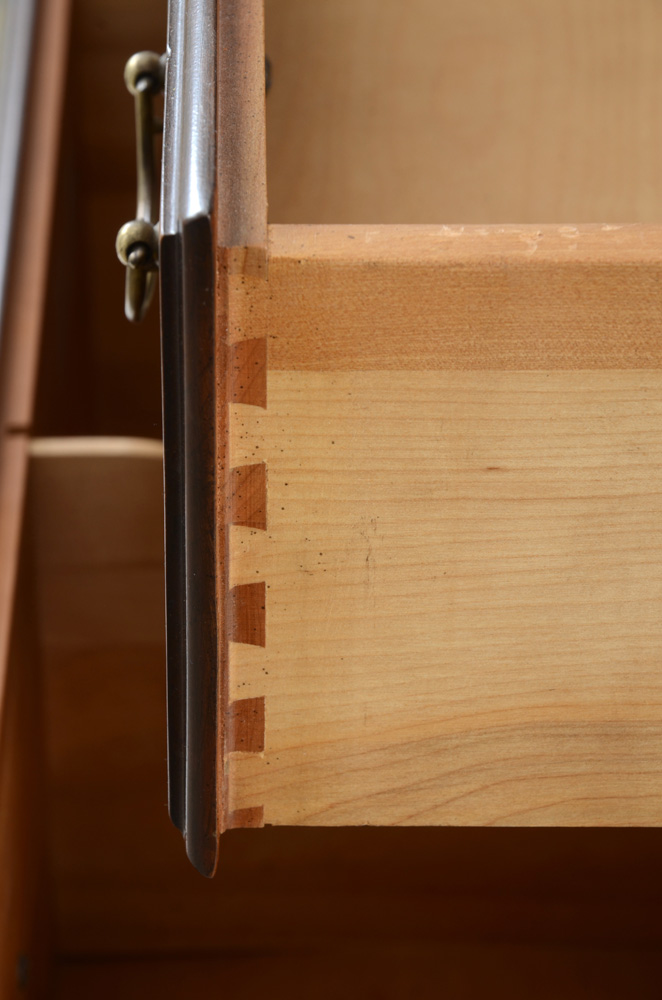 Ethan Allen Tall Chest of Drawers