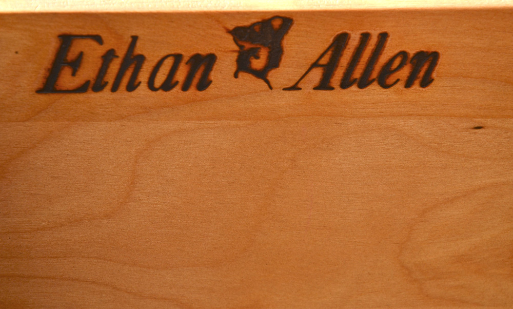 Ethan Allen Tall Chest of Drawers