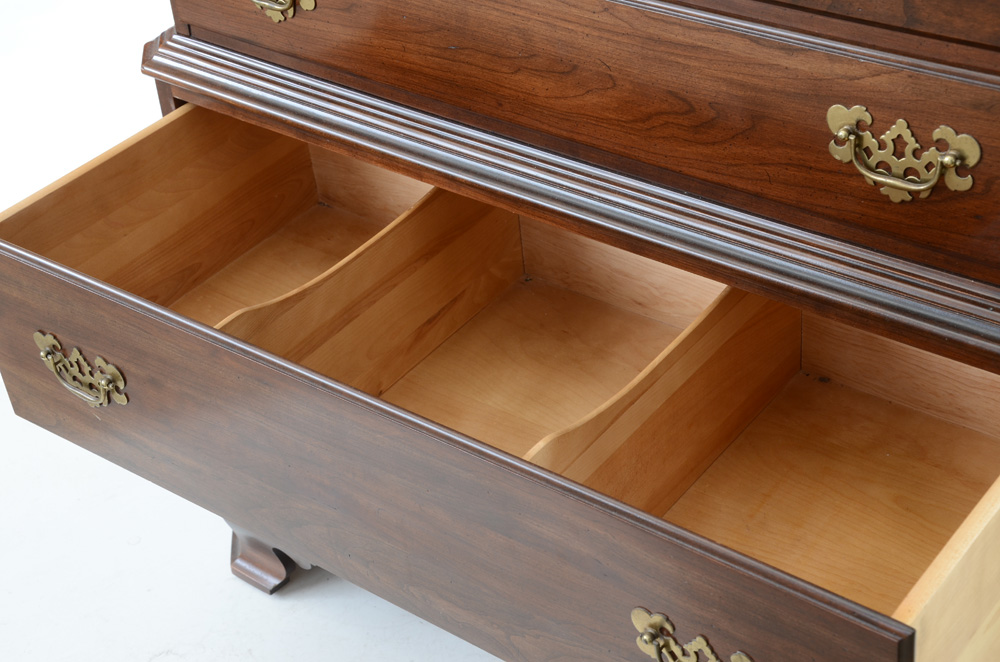 Ethan Allen Tall Chest of Drawers