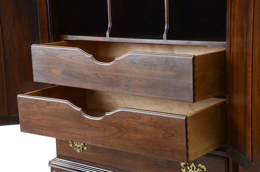 Ethan Allen Tall Chest of Drawers