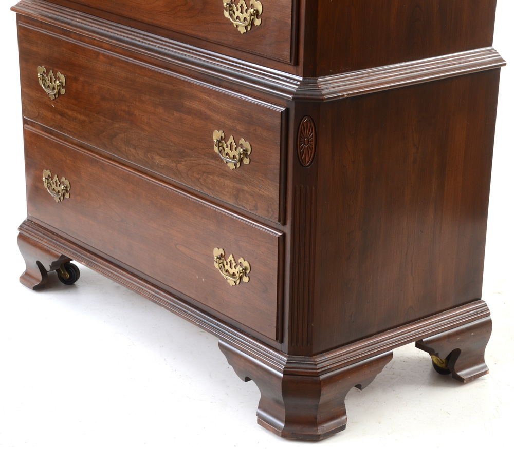 Ethan Allen Tall Chest of Drawers
