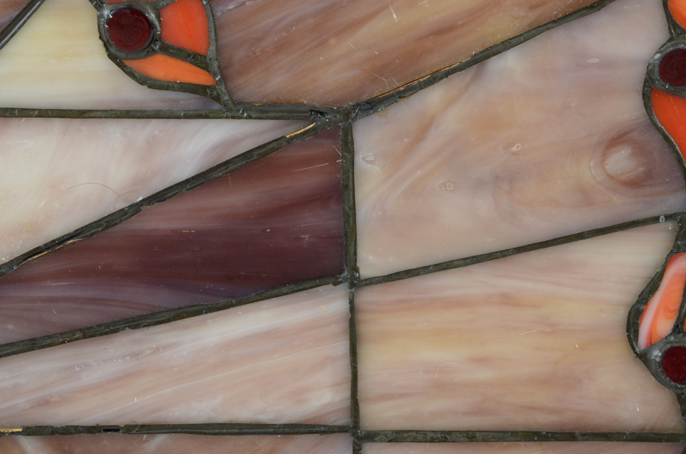 Stained Glass Hanging Window Panel