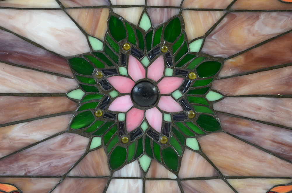 Stained Glass Hanging Window Panel