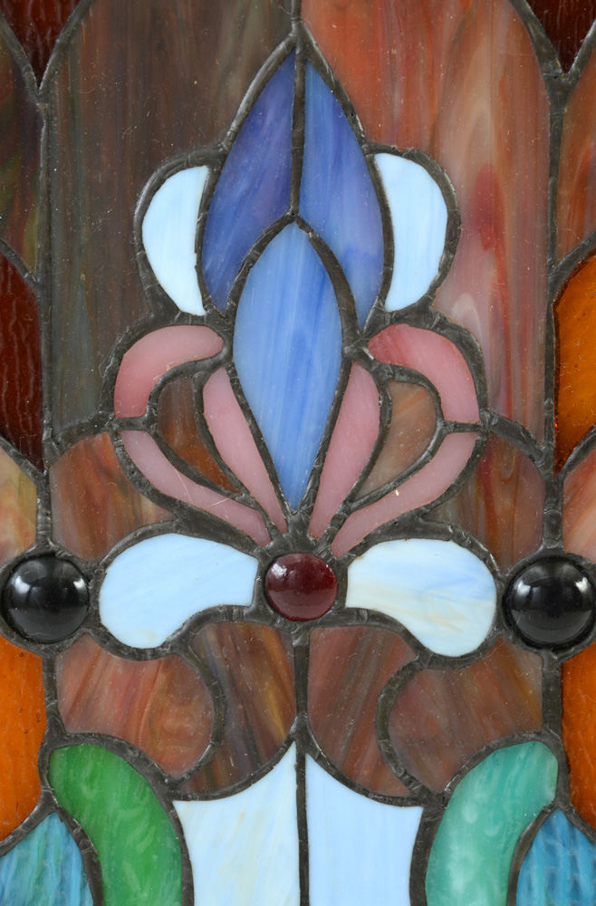 Stained Glass Hanging Window Panel