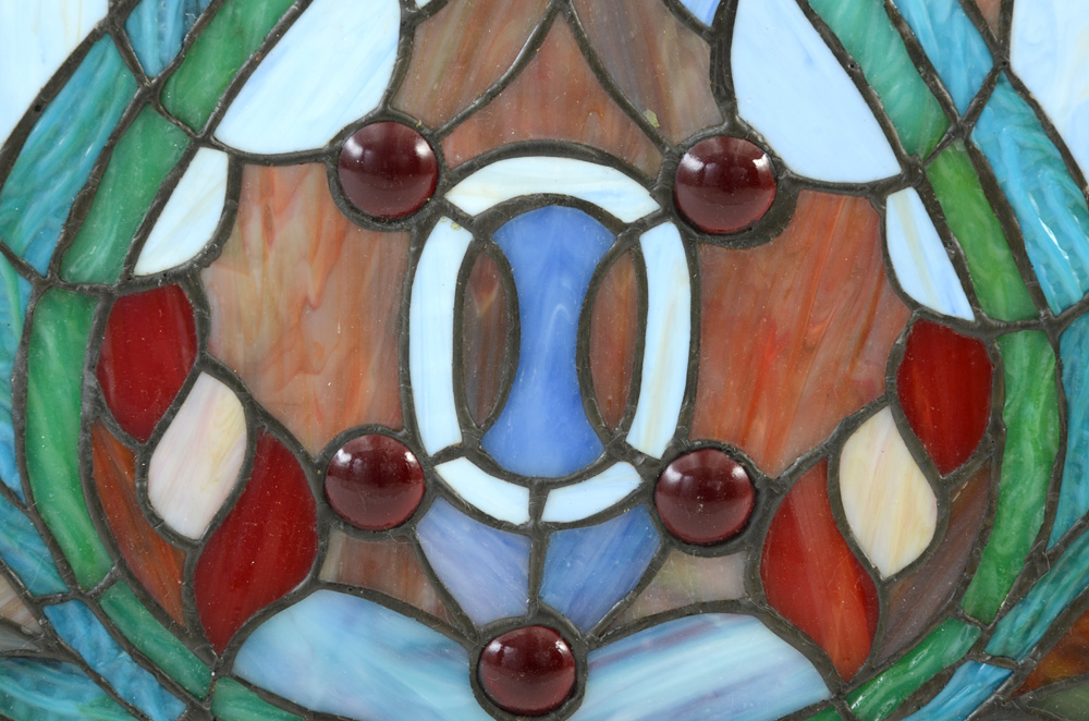Stained Glass Hanging Window Panel