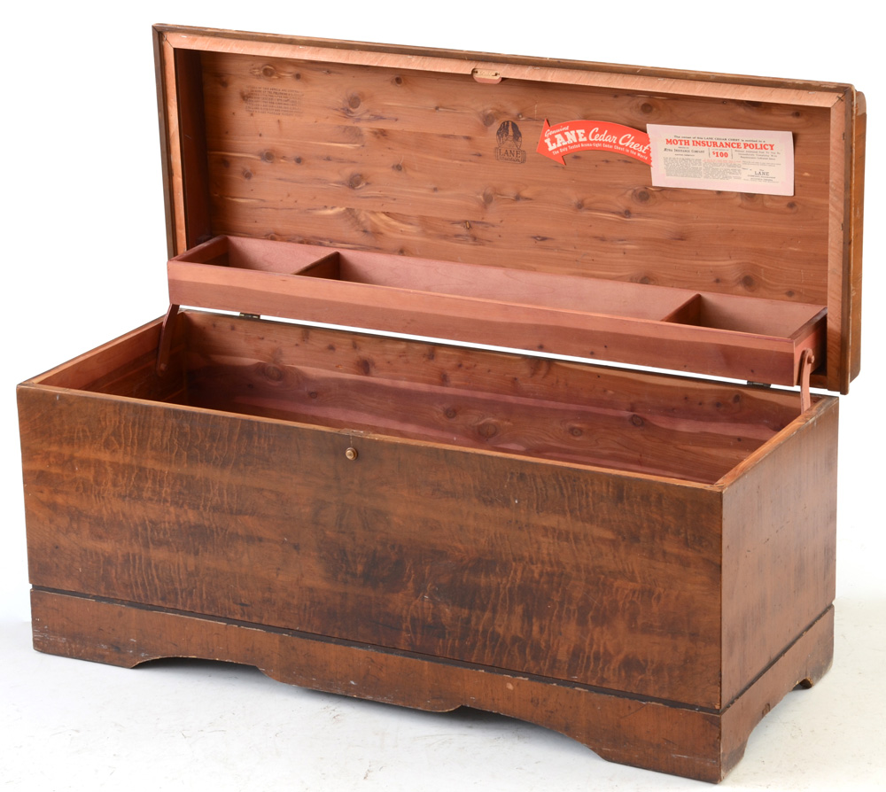 Vintage Lane Cedar Aroma-Tight Chest