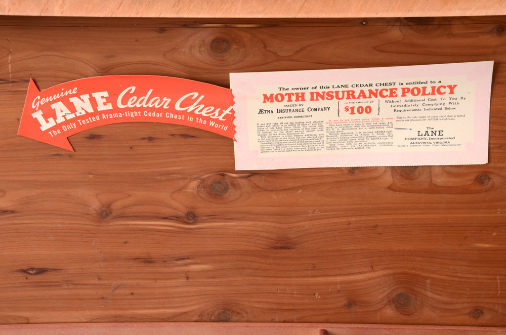 Vintage Lane Cedar Aroma-Tight Chest