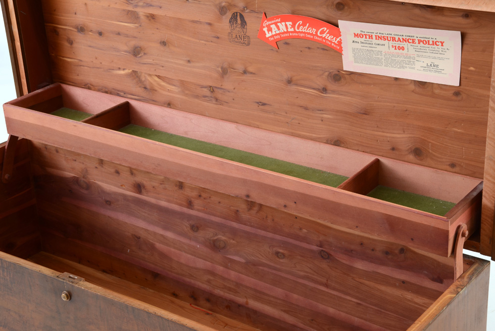 Vintage Lane Cedar Aroma-Tight Chest