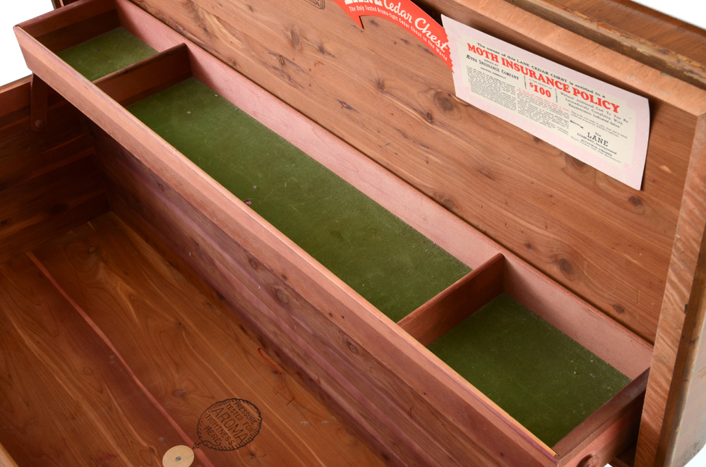 Vintage Lane Cedar Aroma-Tight Chest