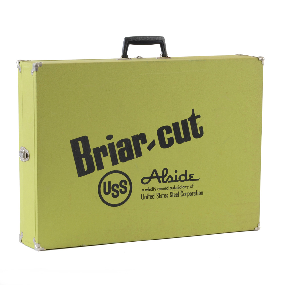 Briar-cut Advertising Carry Case