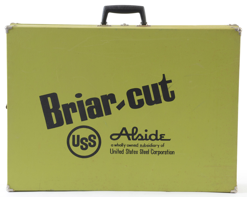 Briar-cut Advertising Carry Case