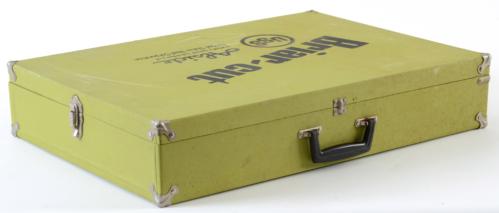 Briar-cut Advertising Carry Case