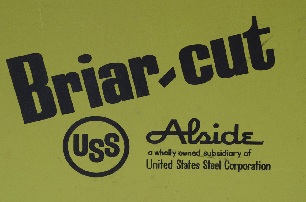 Briar-cut Advertising Carry Case