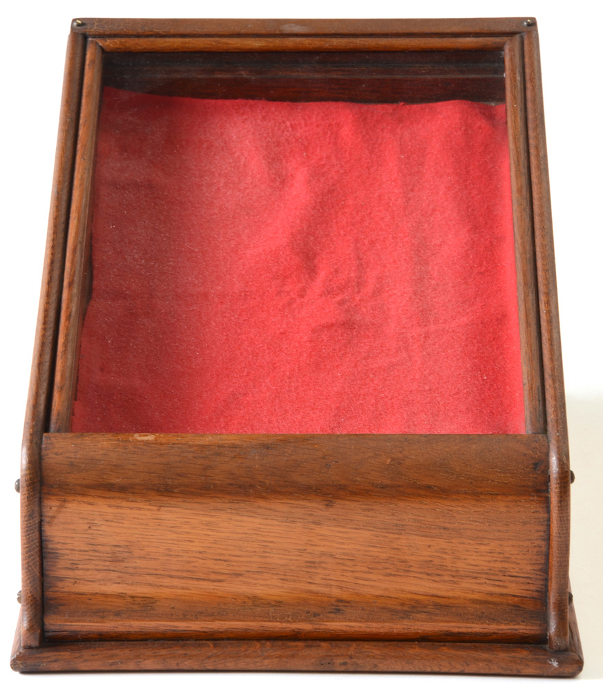 Vintage Countertop Display Case