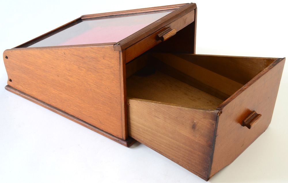 Vintage Countertop Display Case