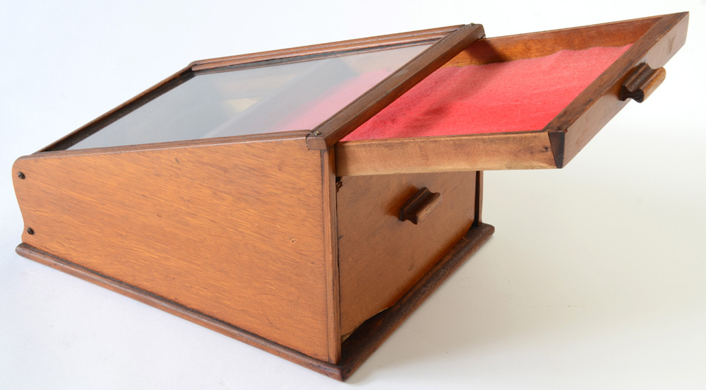 Vintage Countertop Display Case