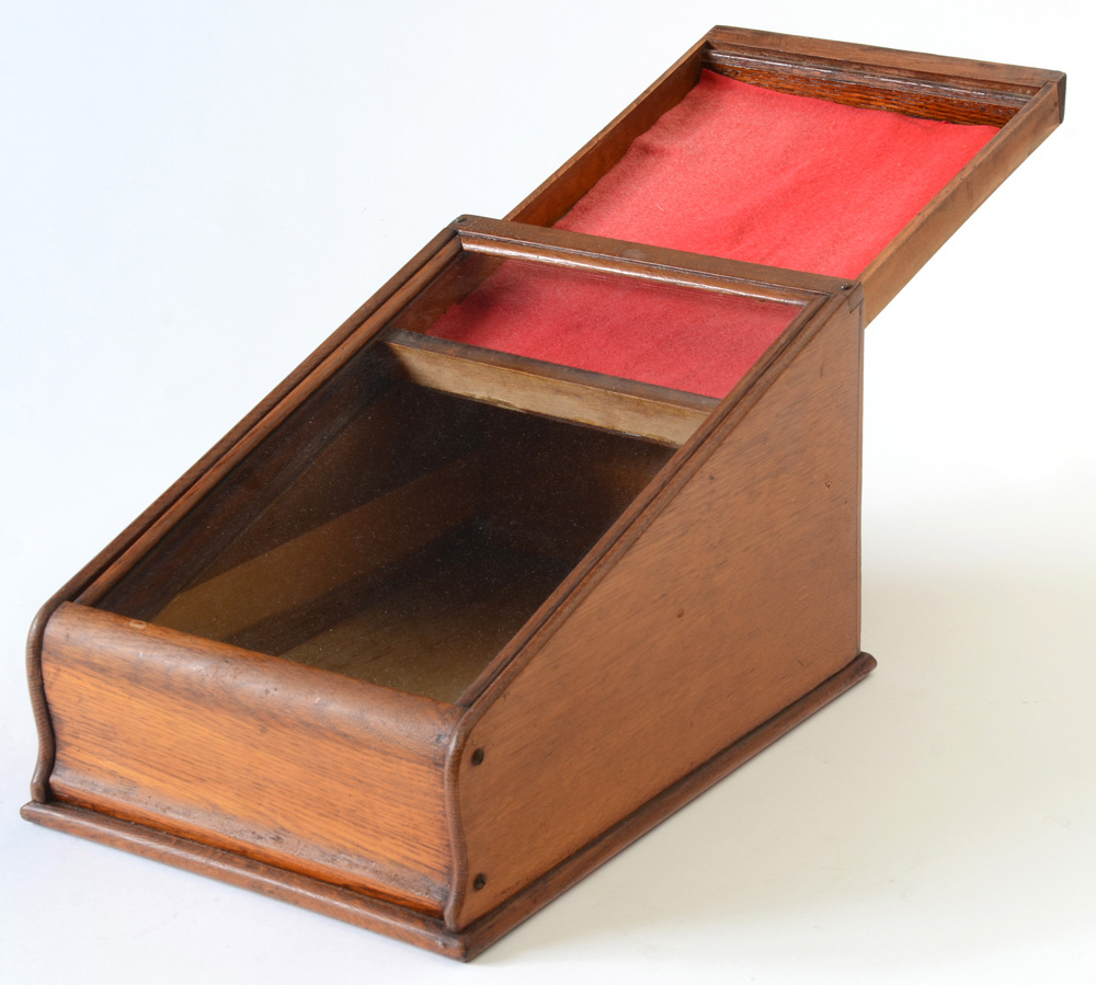 Vintage Countertop Display Case