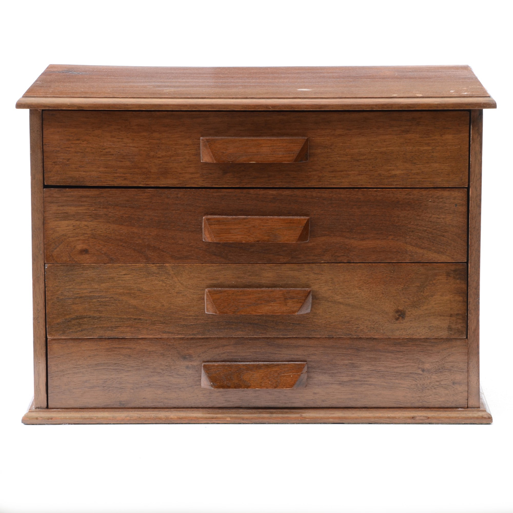 Countertop Jewelry Cabinet