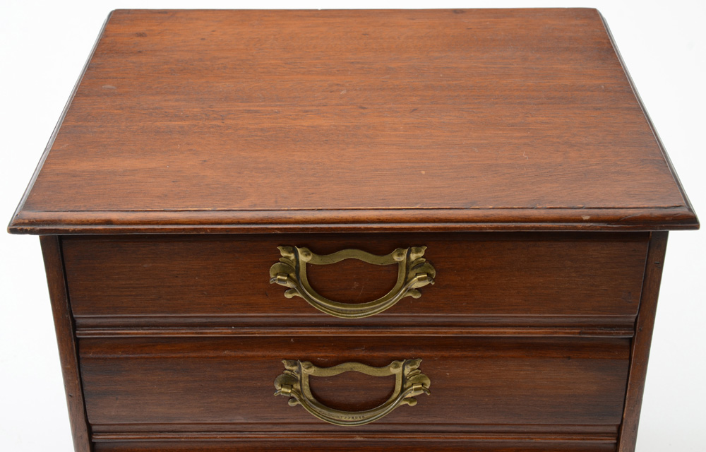 Miniature Countertop Filing Cabinet