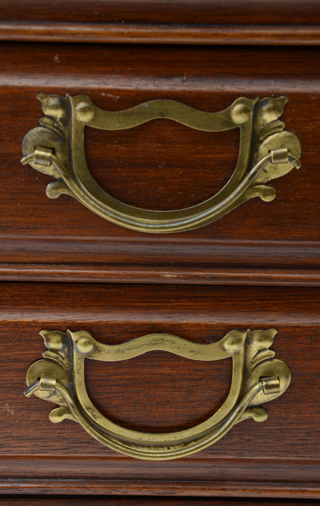 Miniature Countertop Filing Cabinet