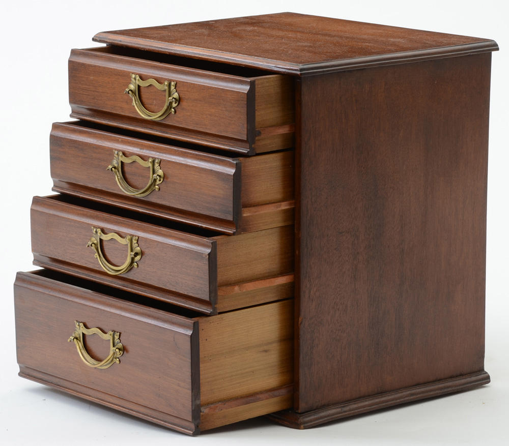 Miniature Countertop Filing Cabinet