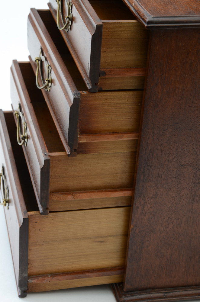 Miniature Countertop Filing Cabinet