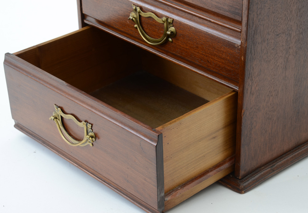 Miniature Countertop Filing Cabinet