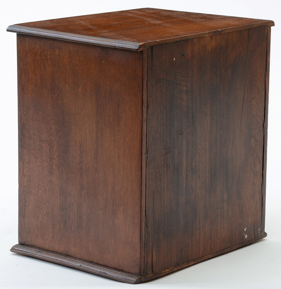 Miniature Countertop Filing Cabinet