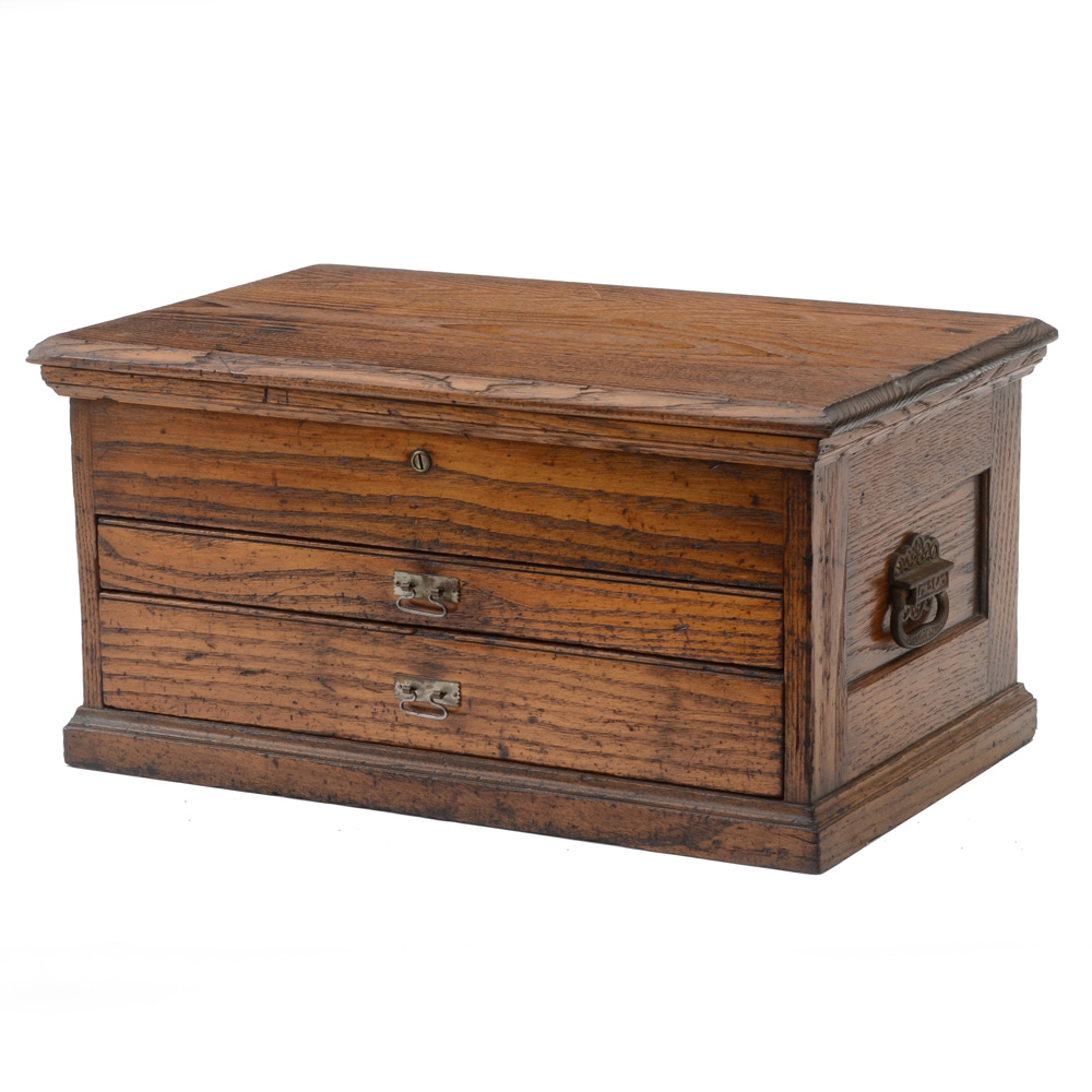 Vintage Machinist Tool Chest