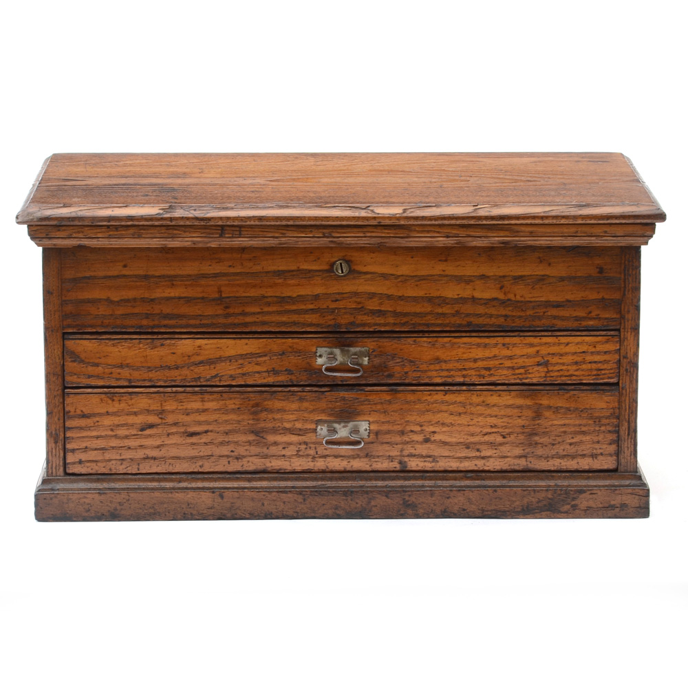 Vintage Machinist Tool Chest