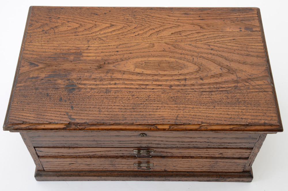 Vintage Machinist Tool Chest