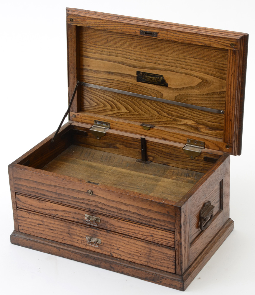 Vintage Machinist Tool Chest