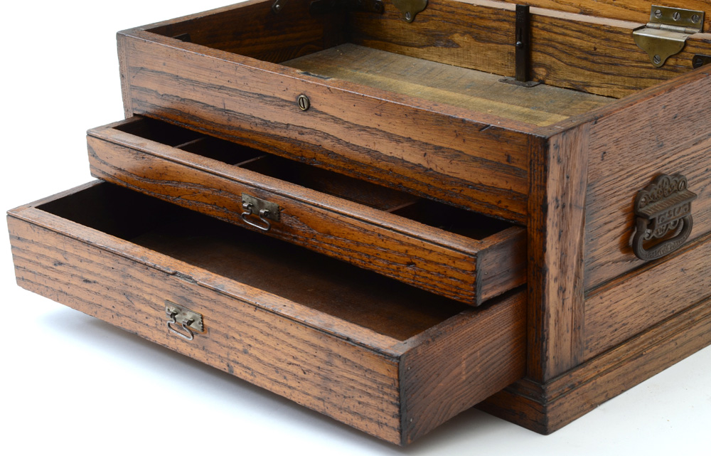 Vintage Machinist Tool Chest