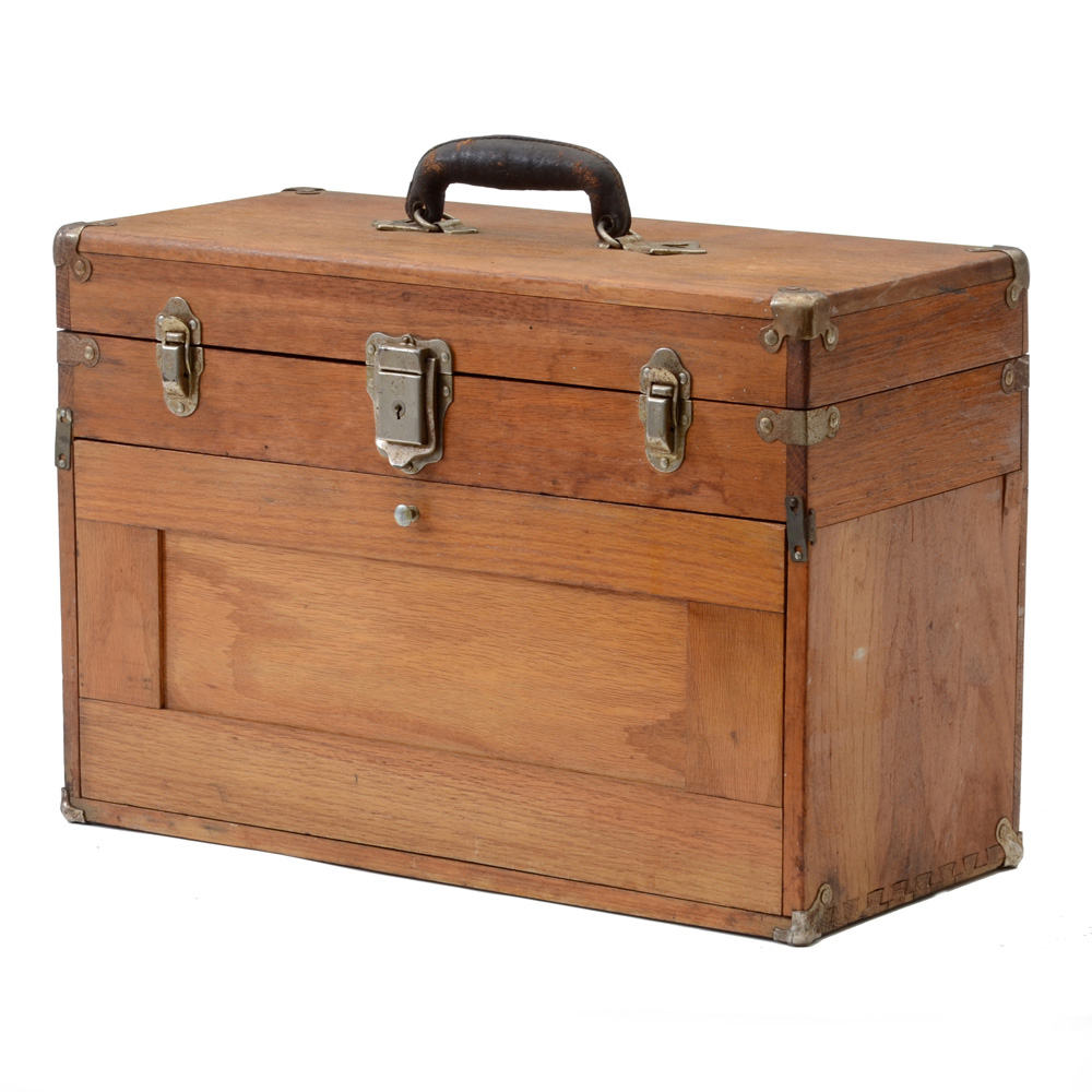 Vintage Machinist Tool Chest