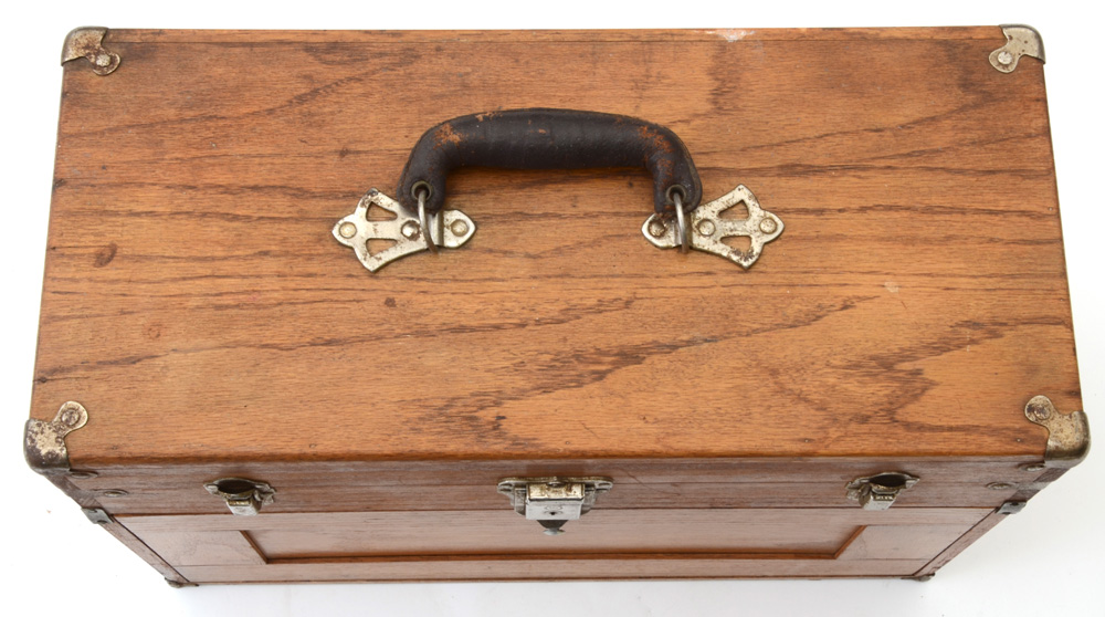 Vintage Machinist Tool Chest