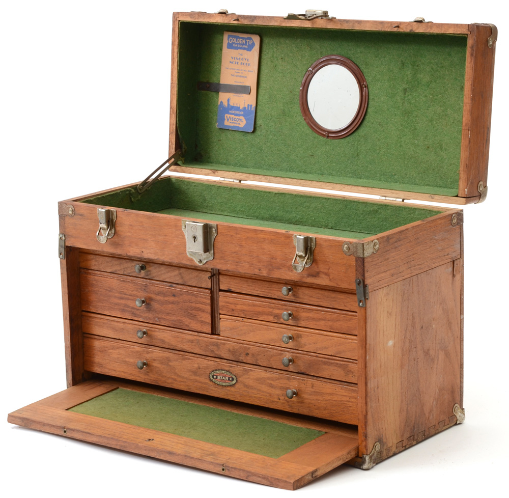 Vintage Machinist Tool Chest