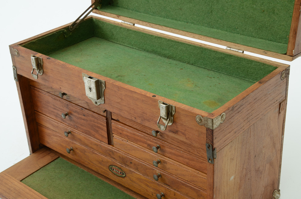 Vintage Machinist Tool Chest