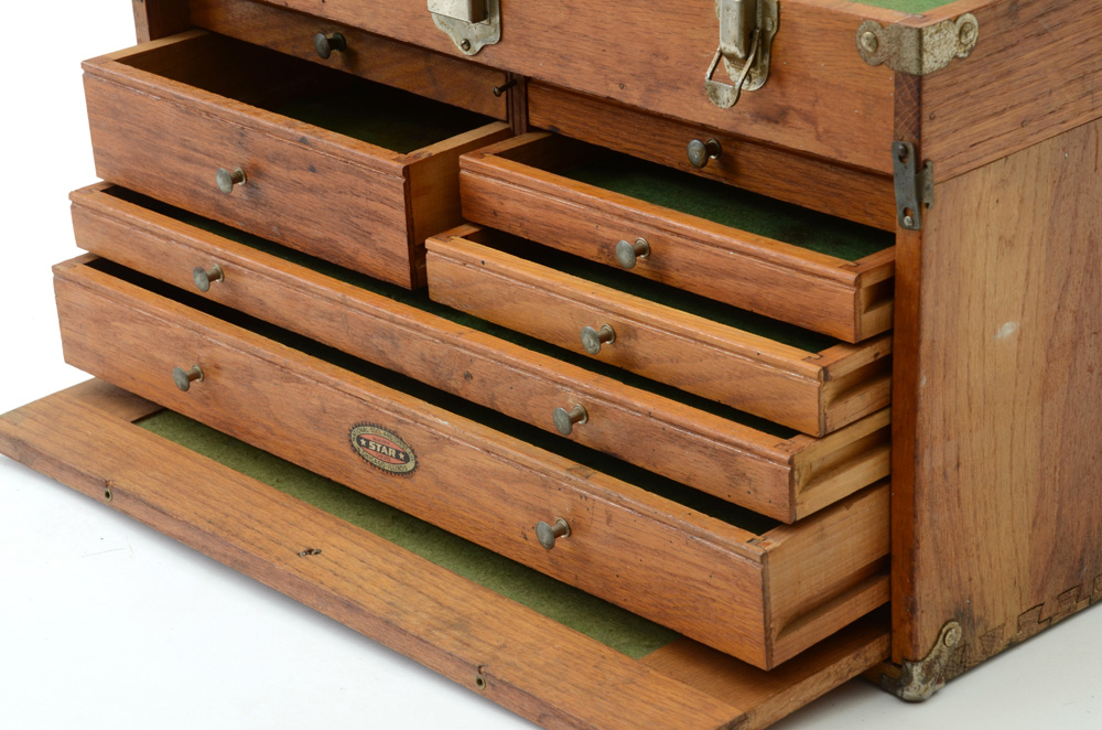 Vintage Machinist Tool Chest