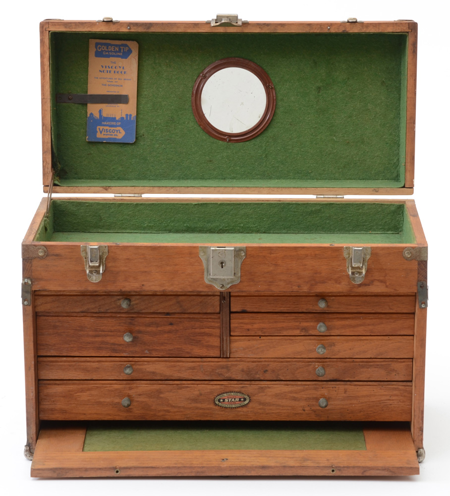 Vintage Machinist Tool Chest