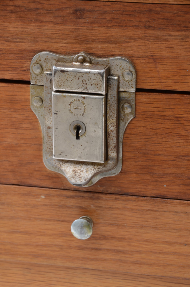 Vintage Machinist Tool Chest