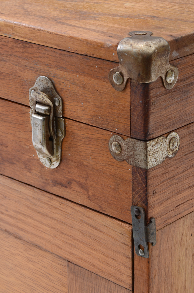Vintage Machinist Tool Chest