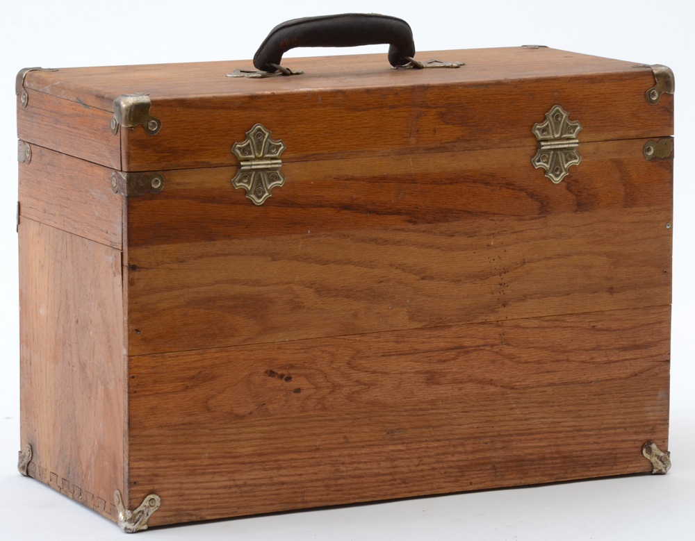 Vintage Machinist Tool Chest