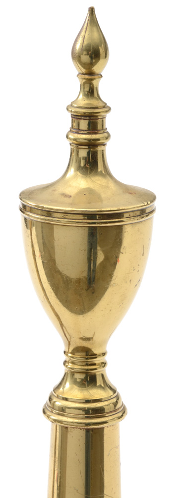 Vintage Brass Andirons