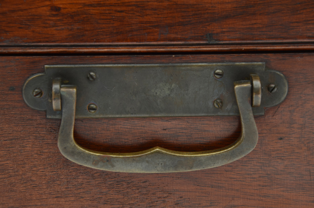 Antique Walnut Flatware Chest