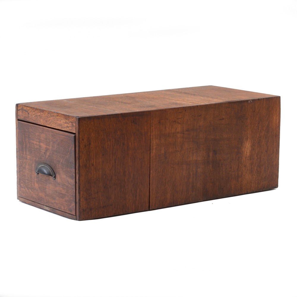 Vintage Globe-Wernicke Filing Cabinet