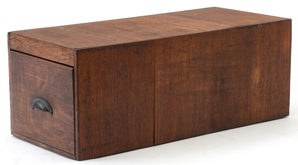 Vintage Globe-Wernicke Filing Cabinet