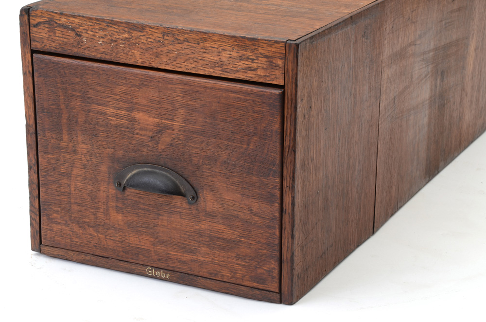 Vintage Globe-Wernicke Filing Cabinet