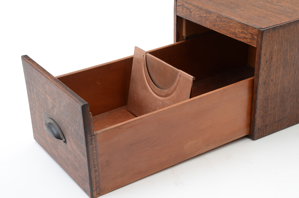 Vintage Globe-Wernicke Filing Cabinet