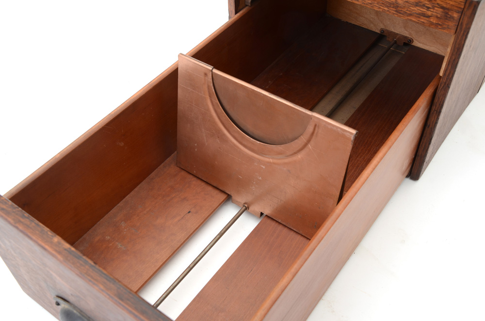 Vintage Globe-Wernicke Filing Cabinet